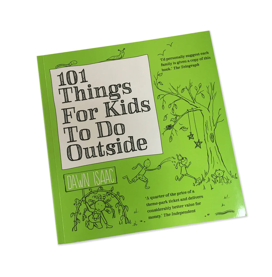 101 Things for Kids to do Outside - activities, games and fun for outside