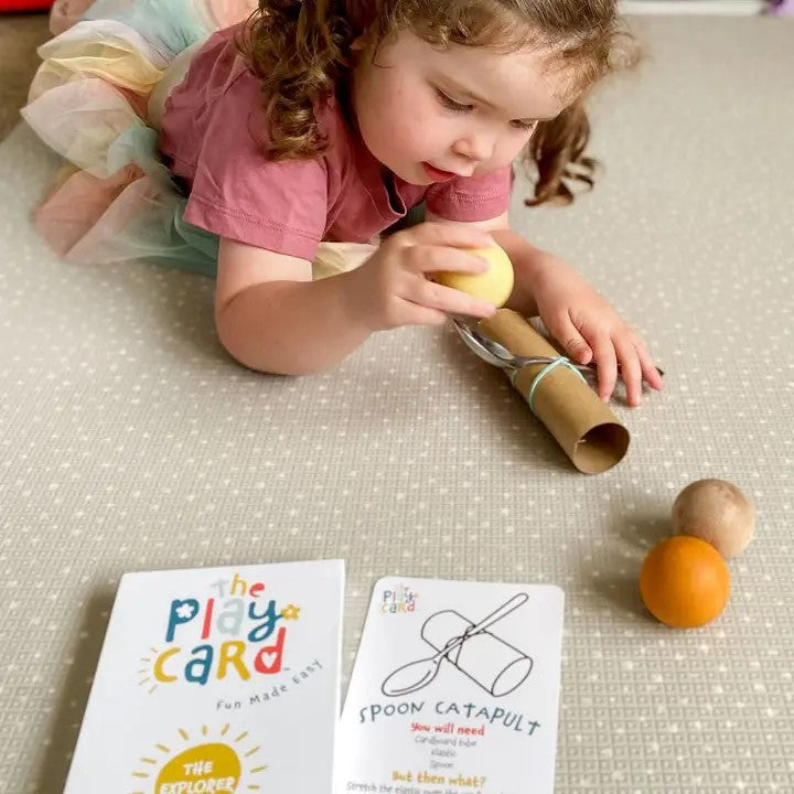 The Explorer - Activities for 4+ year olds (Play Cards)