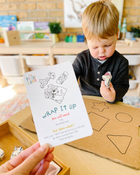 The Taby - Activities for 1 - 2 year olds (Play Cards)