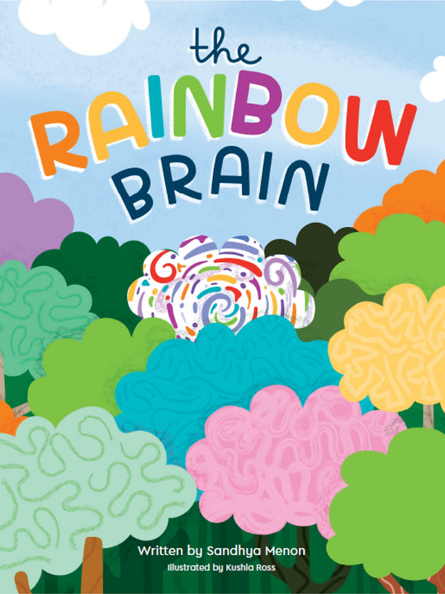 The Rainbow Brain is an inspiring and colourful children's book that is the first of its kind to describe what it's like to be both autistic and ADHD. It is a neuro-affirming introduction to identity, designed to encourage children to explore and celebrate their uniqueness whilst understanding their accommodations.
