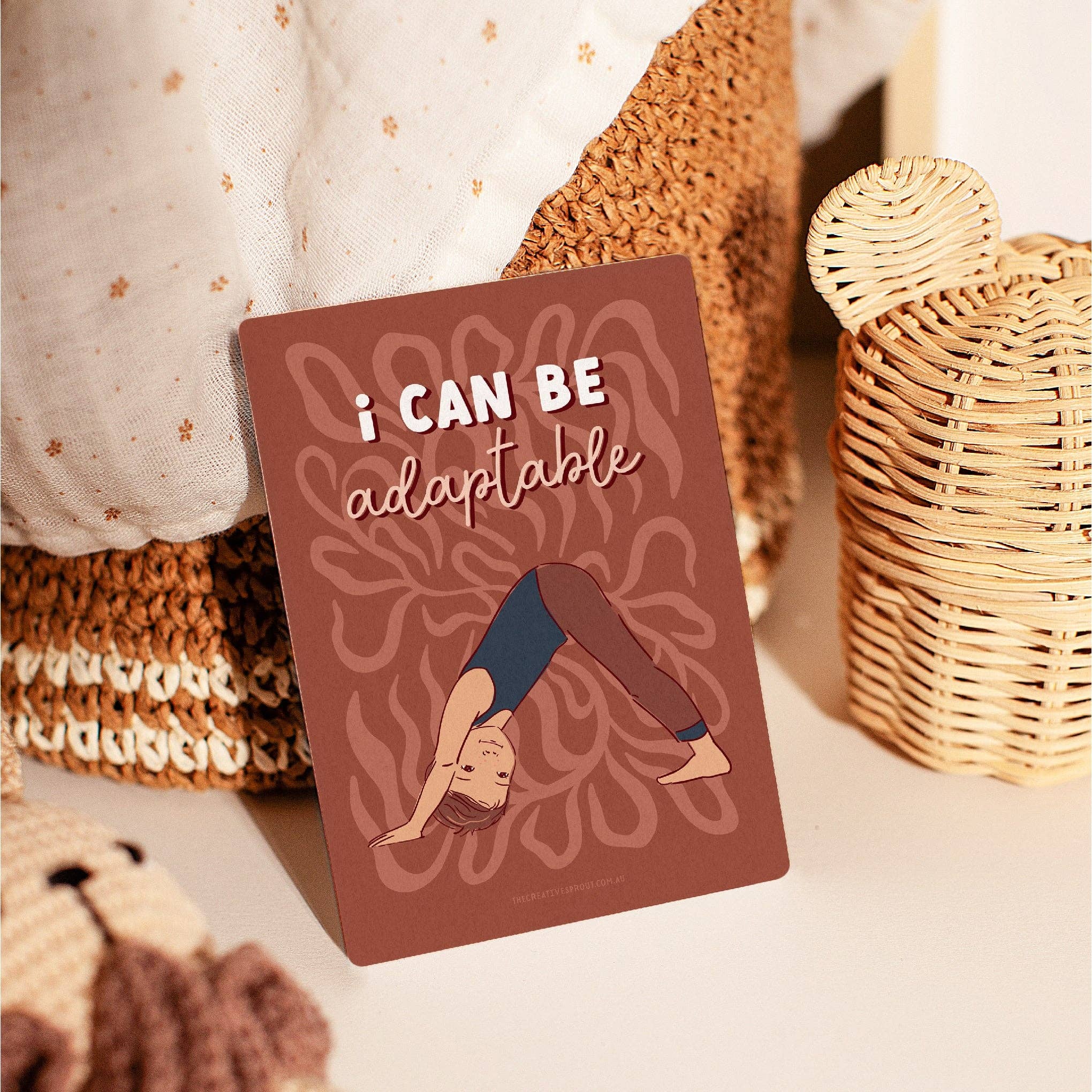 Anxiety Affirmation Cards for Kids