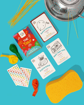 The Taby - Activities for 1 - 2 year olds (Play Cards)