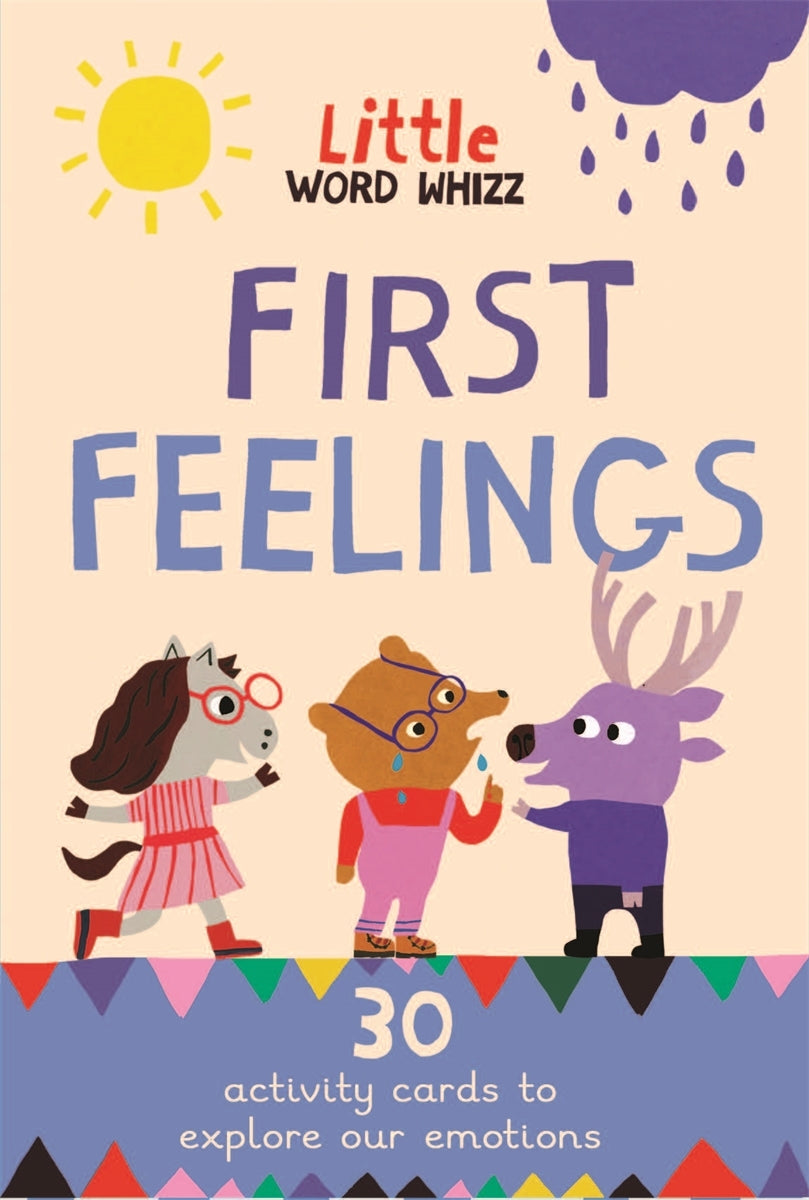 First Feelings - 30 Activity Cards to Explore Our Emotions