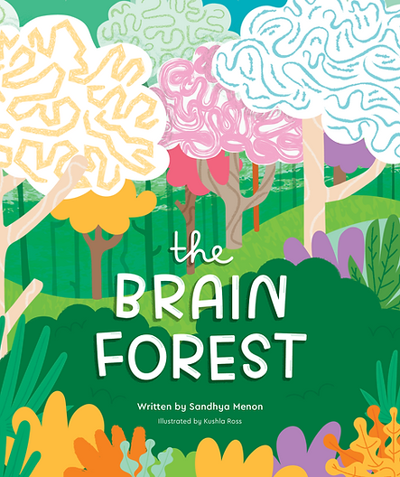 he Brain Forest is a celebration of neurodiversity for children! This book introduces young and old readers alike to the concept of neurodiversity and different neurotypes in the world. 