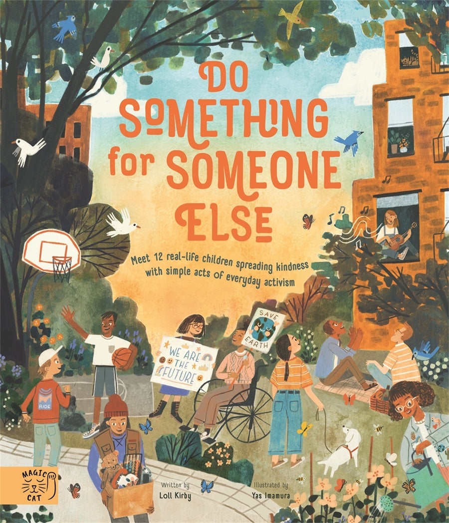Do Something for Someone Else book