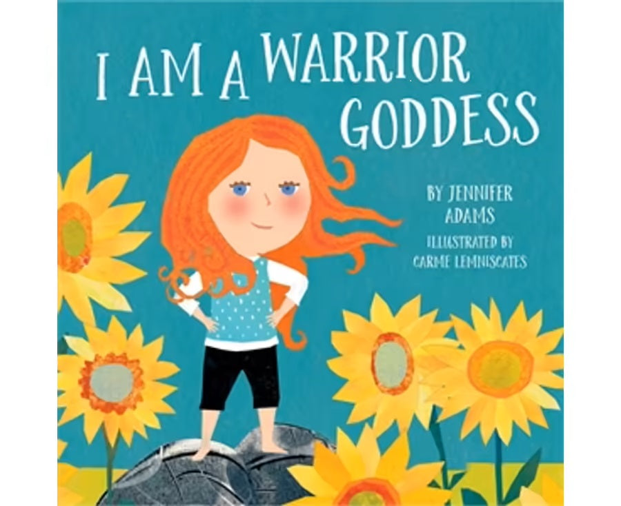 A warrior goddess is strong, powerful, and kind. She's friends with the sun and the wind. She takes care of her body and mind. She helps others and makes the world a better place.