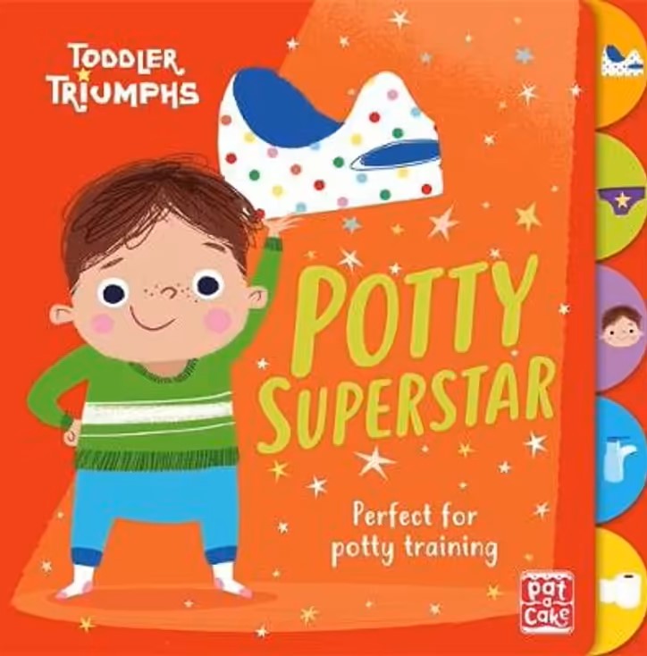 Toddler Triumphs:  Potty Superstar for Boys
