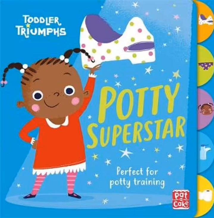 Toddler Triumphs:  Potty Superstar for Girls