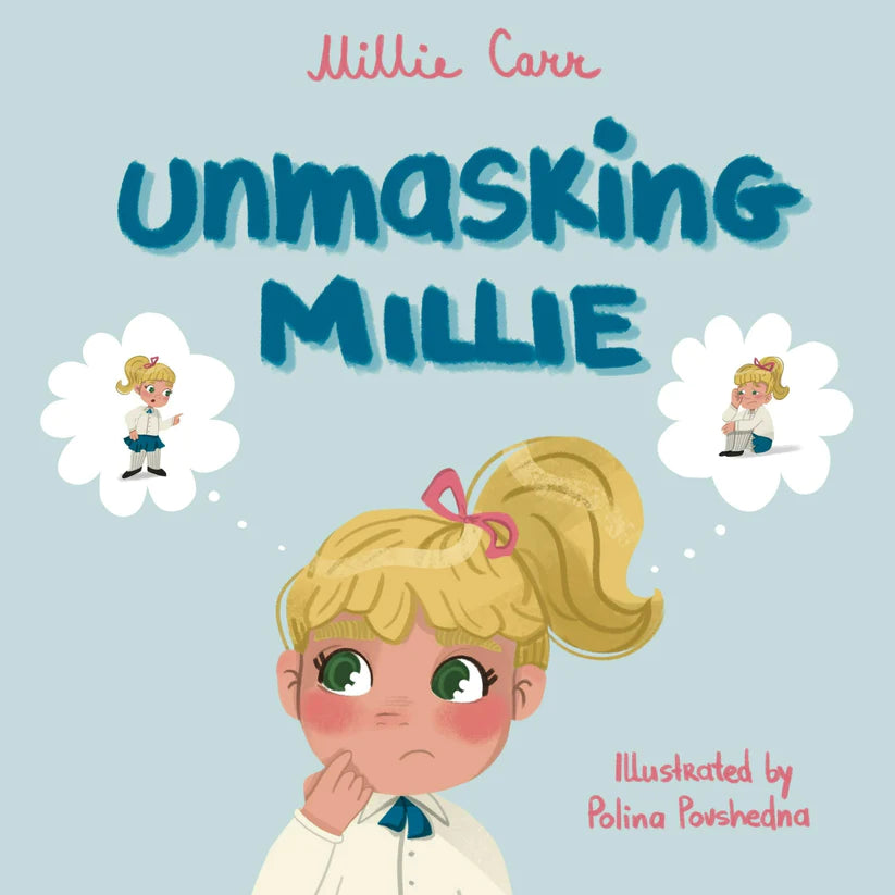 Unmasking Millie - Hardcover